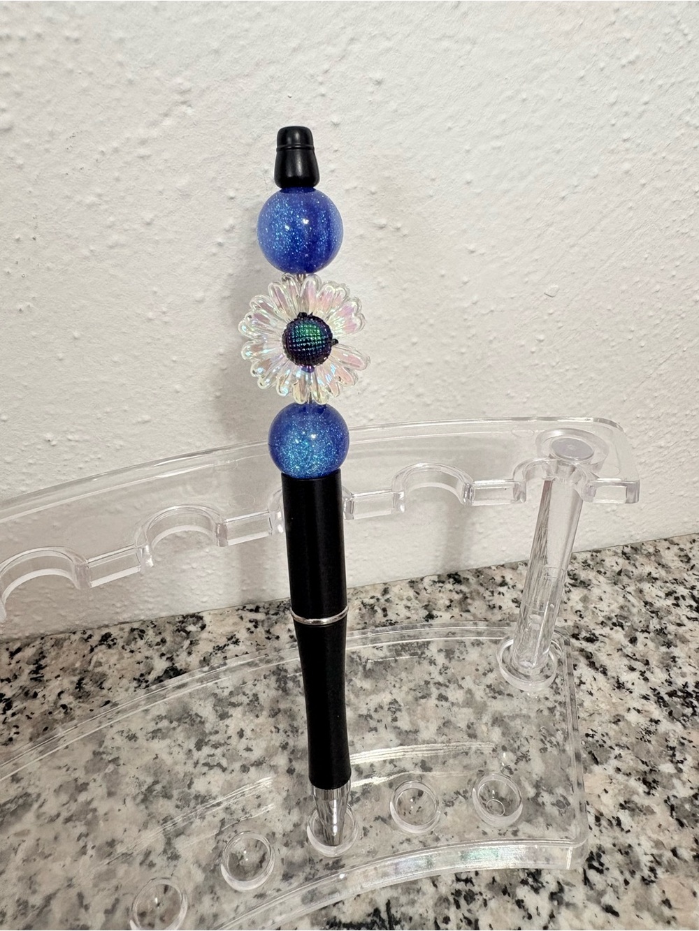 Blue galaxy pen